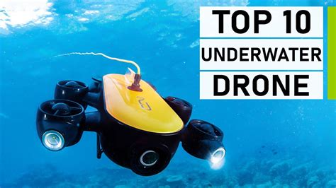 Underwater Drones – Autonomous Underwater Vehicles AUVs ...