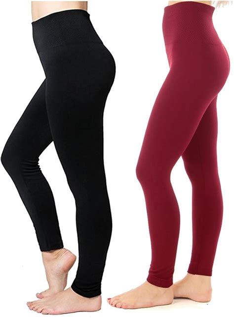 fleece lined leggings warmest