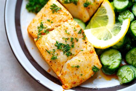 Easy Baked Halibut Recipe - Cooking LSL