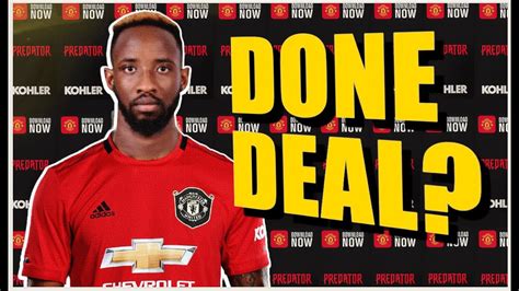 DONE DEAL? Manchester United reach £60m agreement for Moussa Dembele ...