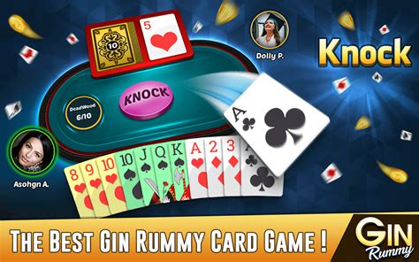 Gin Rummy - Best Free 2 Player Card Games - Artoon Games