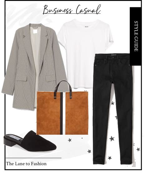 The Lane to Fashion Style Guide: Business Casual - The Lane to Fashion