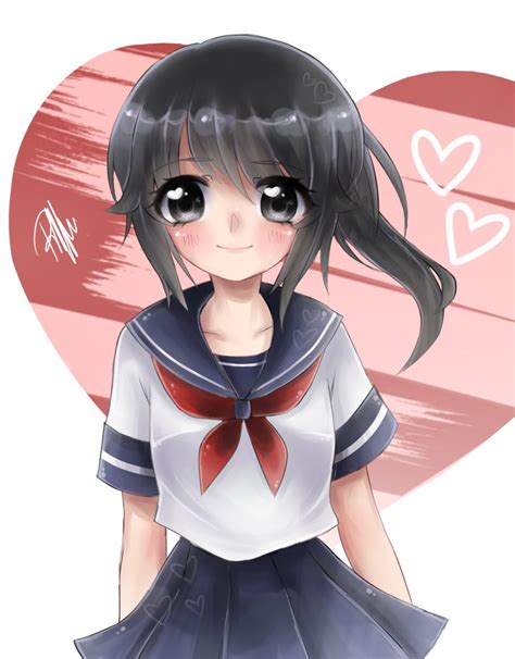 Senpai is mine - yandere simulator fan club foto (41594922) - fanpop