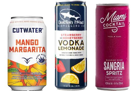 10 of the best canned cocktails to buy this summer