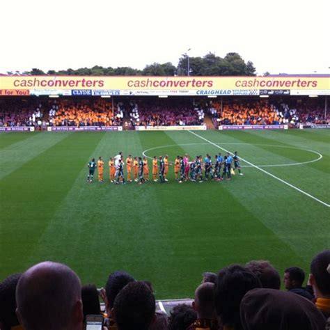 Fir Park Stadium - Firpark St