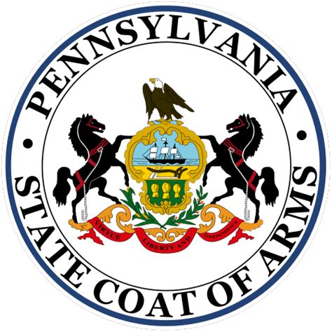 Pennsylvania State Coats of Arms