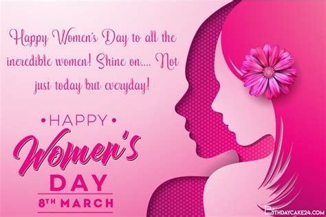 Inspiring International Women's Day Greeting Cards 2020