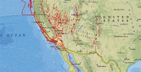 3.6 Magnitude Earthquake Shakes Southern California