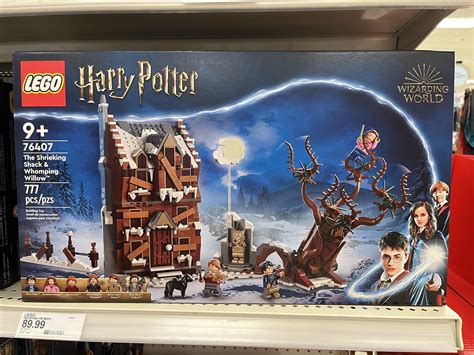 New Lego Harry Potter sets at my Target ! : r/lego