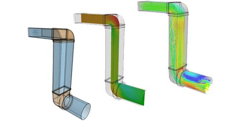 HVAC Duct Design Software | Online CFD Simulation | SimScale