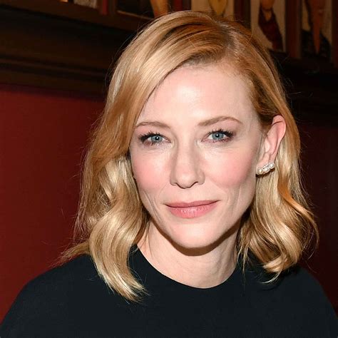 Cate Blanchett Without Makeup - Celebrity In Styles