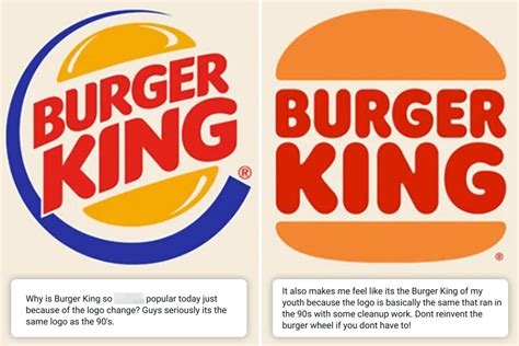 Burger King changes its logo for the first time in 20 years but some ...