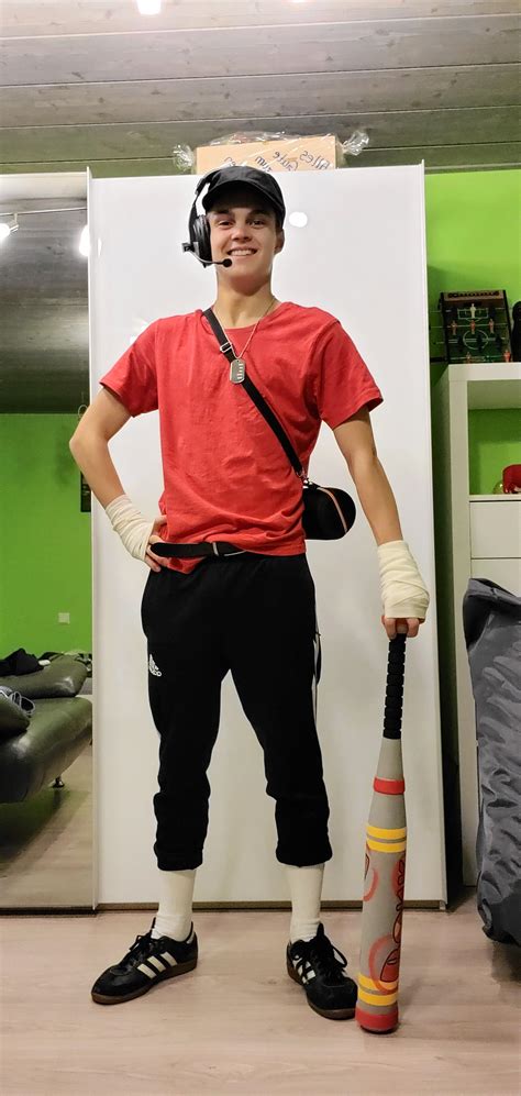 Tf2 Scout Cosplay