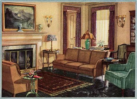 1929 Armstrong Linoleum Ad by American Vintage Home, via Flickr Sala ...