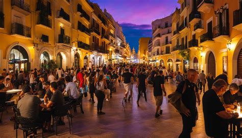 Exploring the Vibrant Nightlife in Malaga: Your Ultimate Guide | Vamos ...