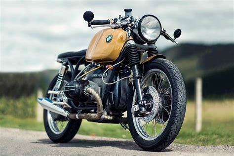 Thoughts on this... Custom Classics! BMW R90/6 ‘Golden Beauty’ By ...