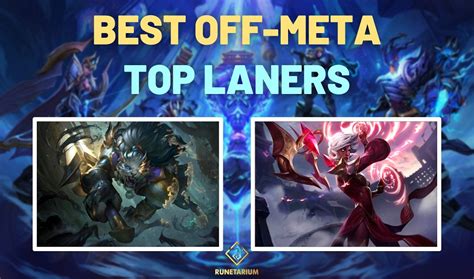 Top 15 Best Off-Meta Top Lane Champions in LoL (with Builds)