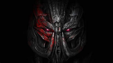 Download 4K Ultra HD Transformers Megatron Face Wallpaper | Wallpapers.com