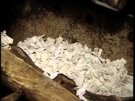 Medieval Paper Making Process - YouTube