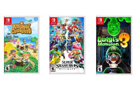 The top ten best-selling Nintendo Switch games as of February 2021 – My ...