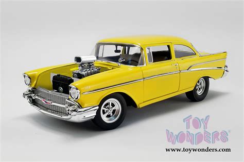 1957 Chevrolet 210® Hollywood Knights Tribute Edition A1807006 1/18 ...