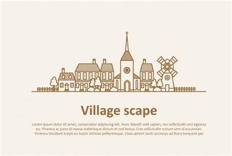 Village Logo Vector at Vectorified.com | Collection of Village Logo ...