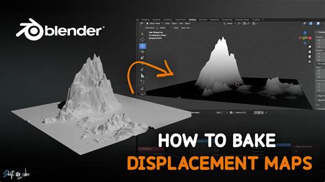 How to Bake Displacement Maps - Blender tutorial - YouTube