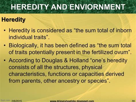 Biological basis of human behavior | PPT