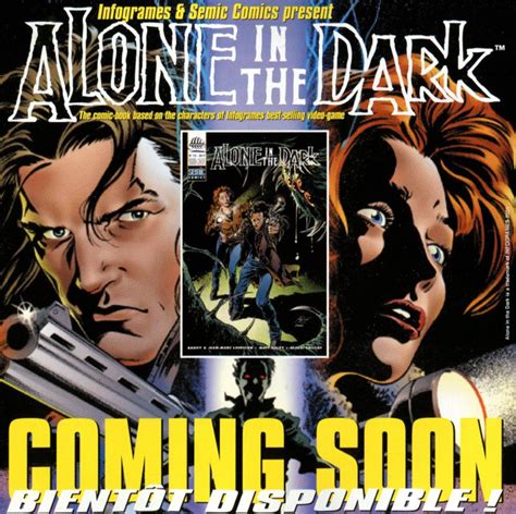 Alone in the Dark: The New Nightmare (2001) box cover art - MobyGames