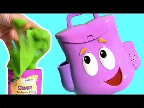 Dora The Explorer Talking Backpack Surprise Magical Toys Slime ...