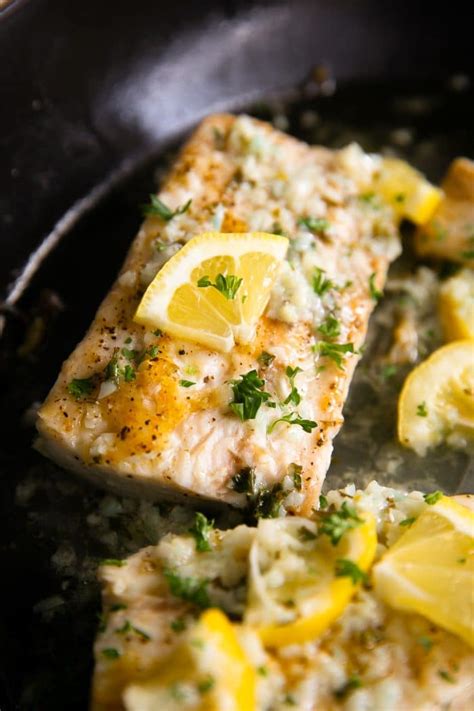 Easy Mahi Mahi Recipe with Lemon Garlic Sauce - The Forked Spoon