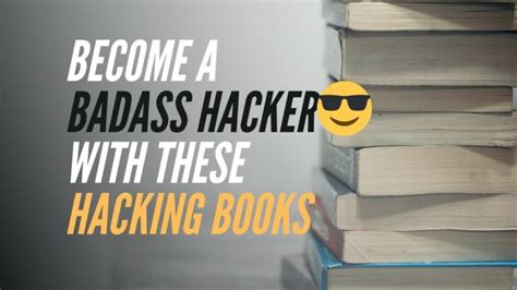 The best hacking books for ethical hackers - thehackerish