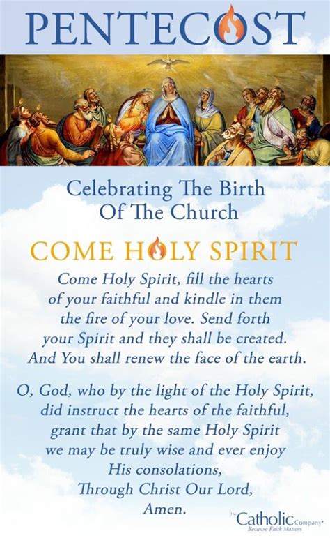 7 best Happy Feast of Pentecost images on Pinterest | Holy ghost, Holy ...