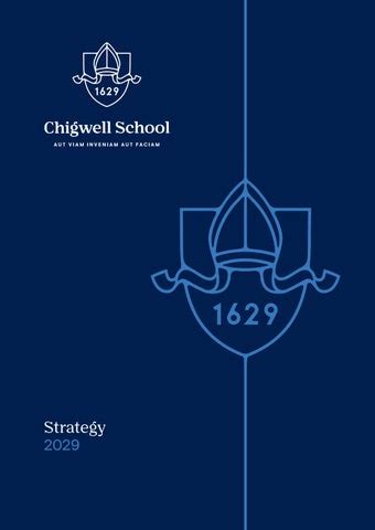 Chigwell School Strategy 2029 by Chigwell School - Issuu