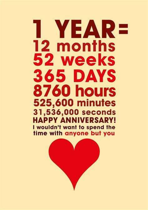 Happy 1 Year Wedding Anniversary Images - Mundo Das