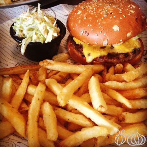 Classic Burger Joint: A Burger's Portrait :: NoGarlicNoOnions ...