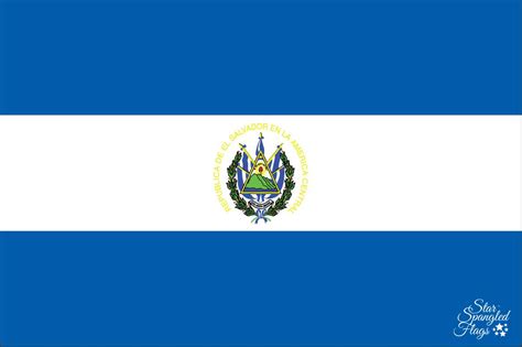 Flag Of El Salvador | ubicaciondepersonas.cdmx.gob.mx