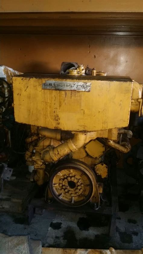 CAT 3408 Marine Engine Specification - (Thin Web Crankshaft)