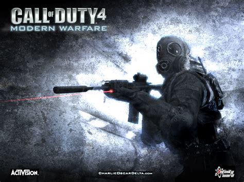 Call Of Duty Modern Warfare 1 Wallpaper