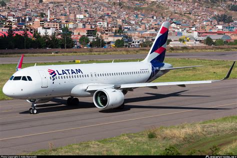 CC-BHC LATAM Airlines Chile Airbus A320-271N Photo by Aldo Martinelli ...