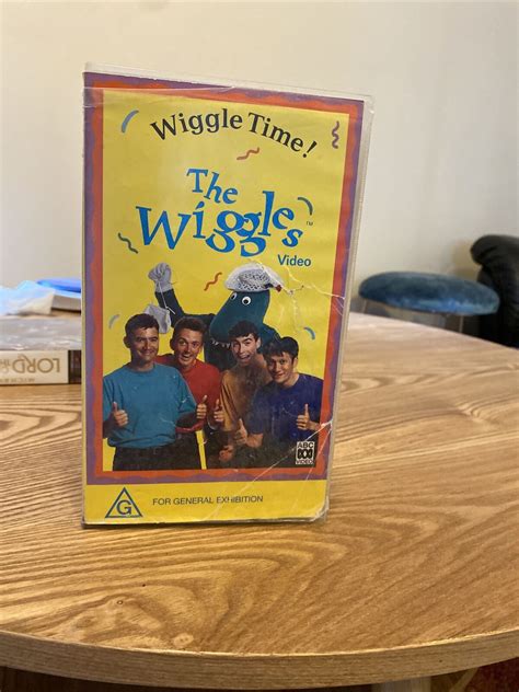 The Wiggles Wiggle Time! Vintage VHS Video | Grelly USA