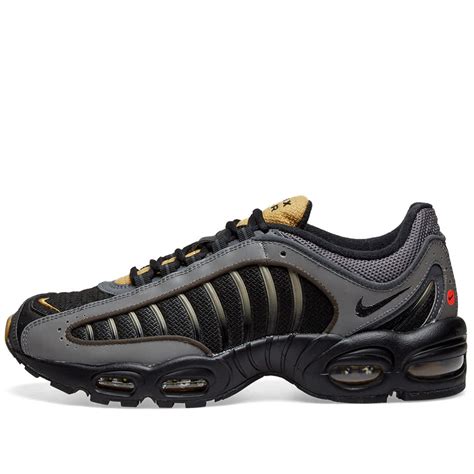 Nike Air Max Tailwind 4 Black, Dark Grey & Gold | END. (US)