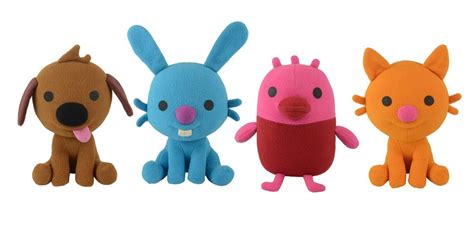 Sago Mini Plush Toys: Harvey, Jack, Robin and Jinja | Happy Worker Toys ...