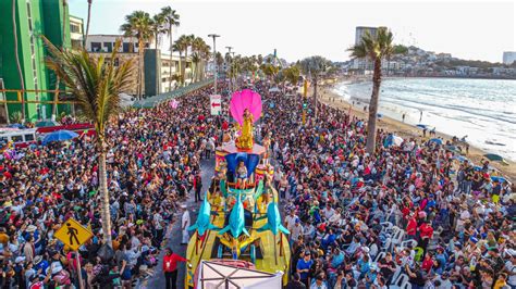 Casi un millón de personas disfrutaron del Carnaval de Mazatlán 2023 ...