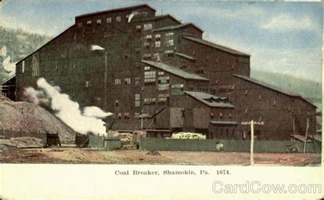 Coal Breaker Shamokin, PA