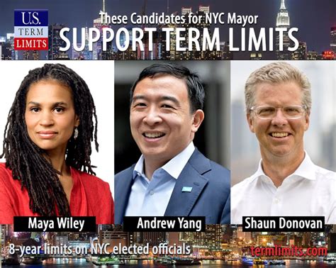 Front-Runner Democratic Candidates Pledge to Support NYC Mayoral Term ...