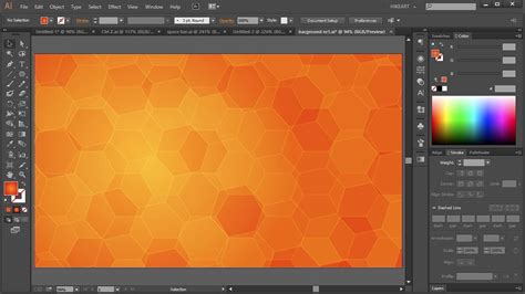 Gambar Create Background Adobe Illustrator 1 Youtube Mewarnai di ...