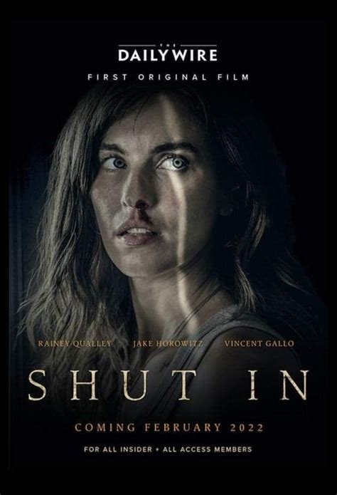 Shut In | Shut in movie, Good movies to watch, Eye movie