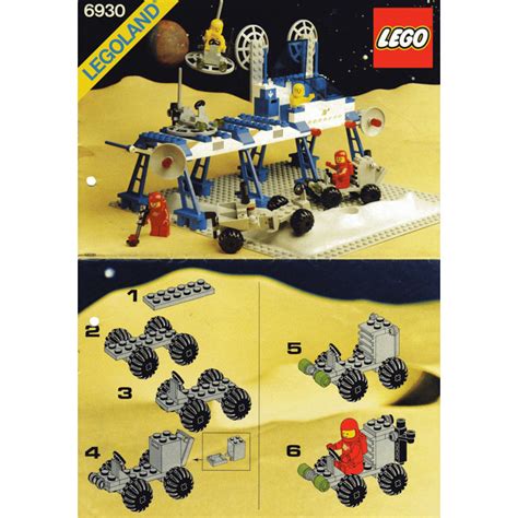 LEGO Raum Supply Station 6930 Instructions | Brick Owl - LEGO Marktplatz