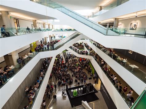 Photos: MacEwan University Celebrates Grand Opening of Allard Hall ...